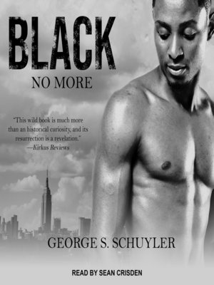cover image of Black No More